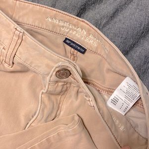 American eagle 360 super stretch jegging- Dusky Pink color
